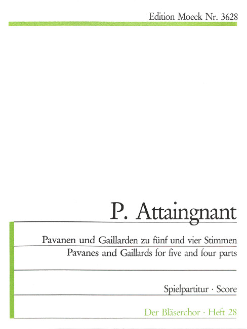 Pavanen und Gaillarden