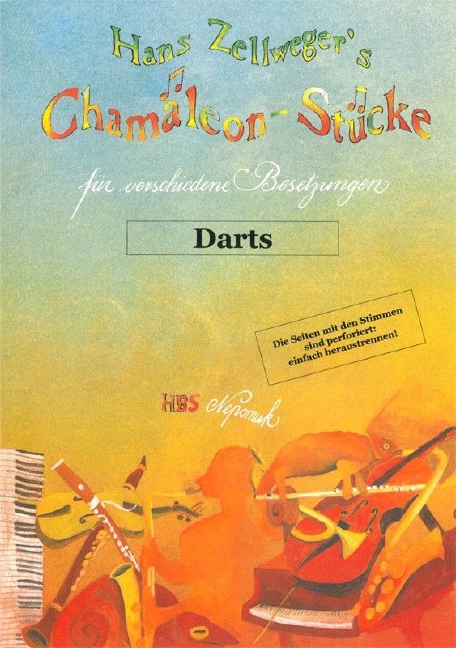MN12043  Hans Zellweger, Darts