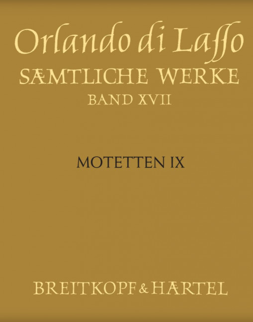 SON347 Sämtliche Werke Band 17