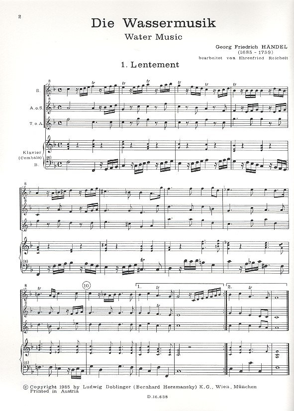 Wassermusik