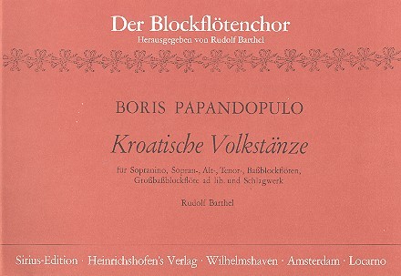 Kroatische Volkstänze für