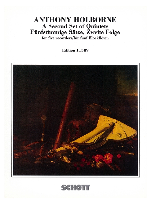 Fünfstimmige Sätze Band 2