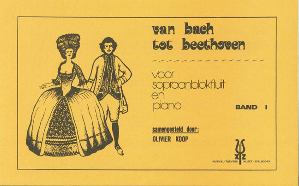 Van Bach tot Beethoven vol.1