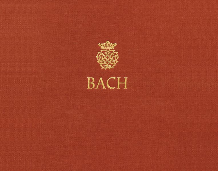 BA5056-01  J.S.Bach, Orgelbüchlein
