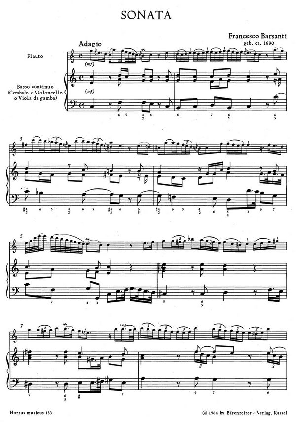 Sonate C-Dur