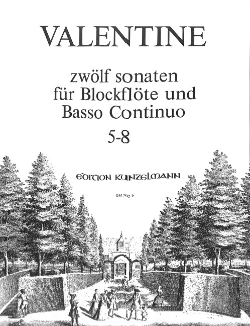 12 Sonaten Band 2 (Nr.5-8)