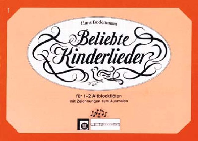 Beliebte Kinderlieder Band 1