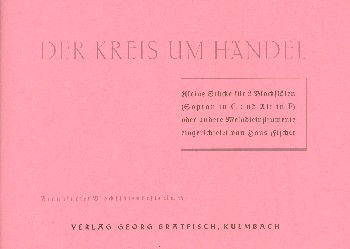 Der Kreis um Händel
