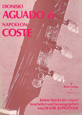 Kleine Stücke für Gitarre
