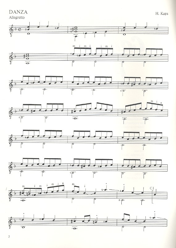 Canciones populares - Leichte spanische Tänze 