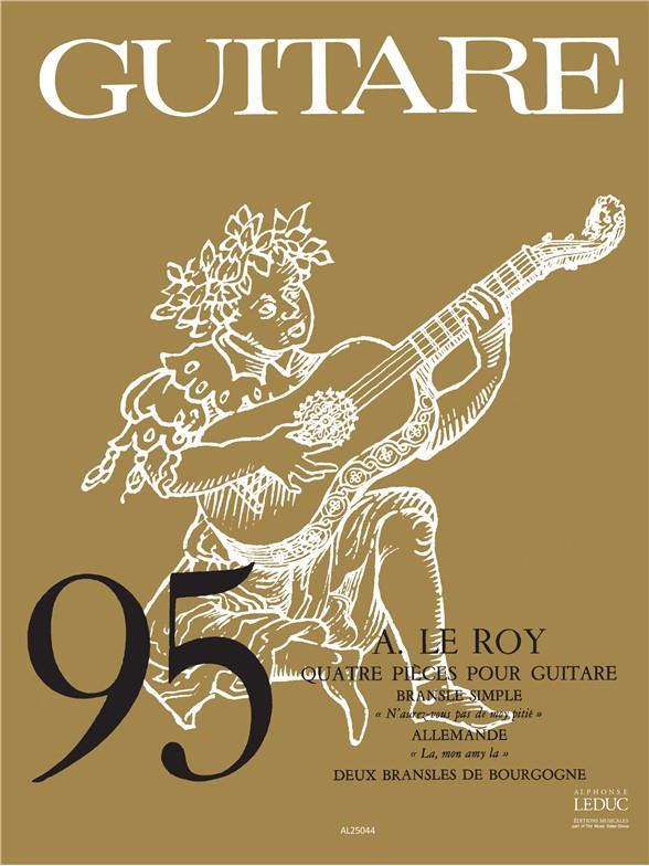QUATRE PIECES POUR GUITARE