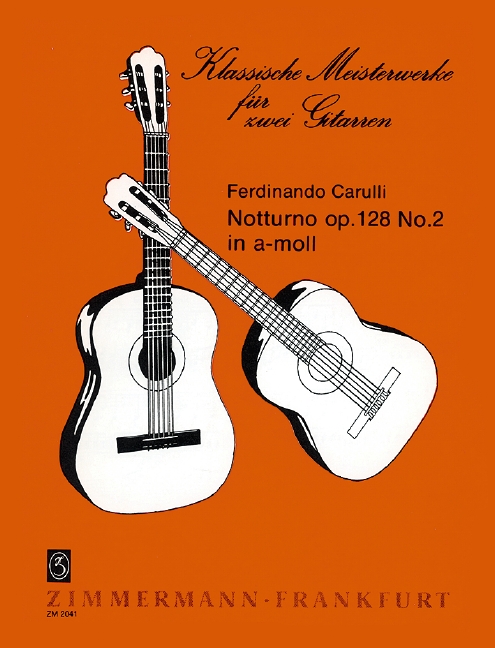 Notturno a-Moll op.128,2