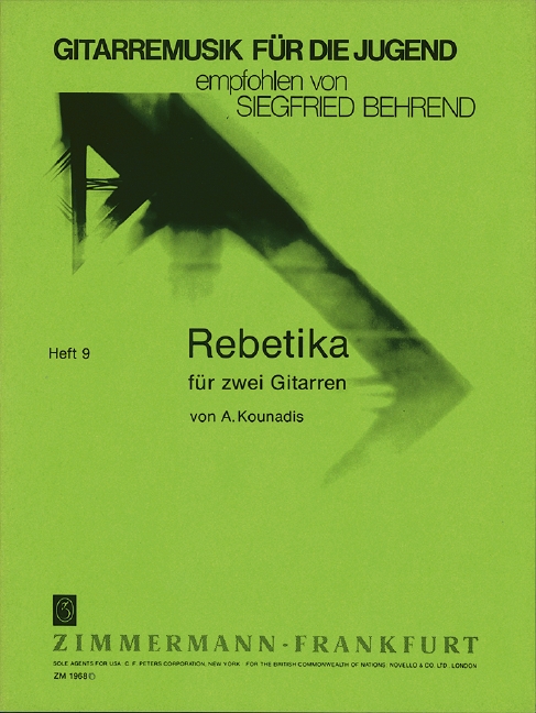Rebetika für 2 Gitarren