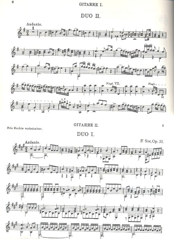 Duette op.55 Band 3: 3 leichte Duos 