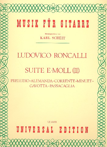 Suite e-Moll Nr.2