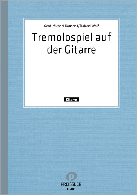 Tremolospiel auf der Gitarre