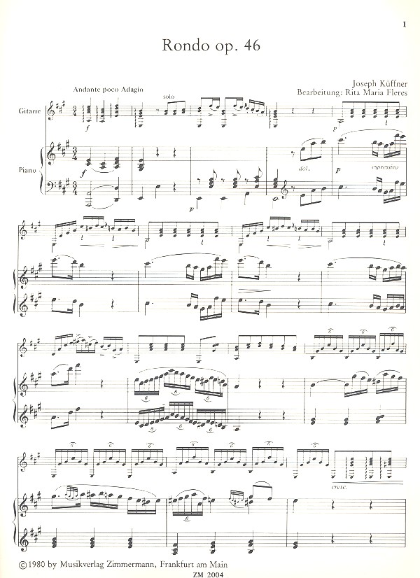 Rondo op. 46 