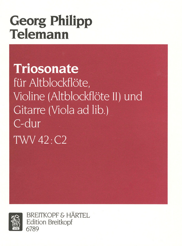 Triosonate C-Dur