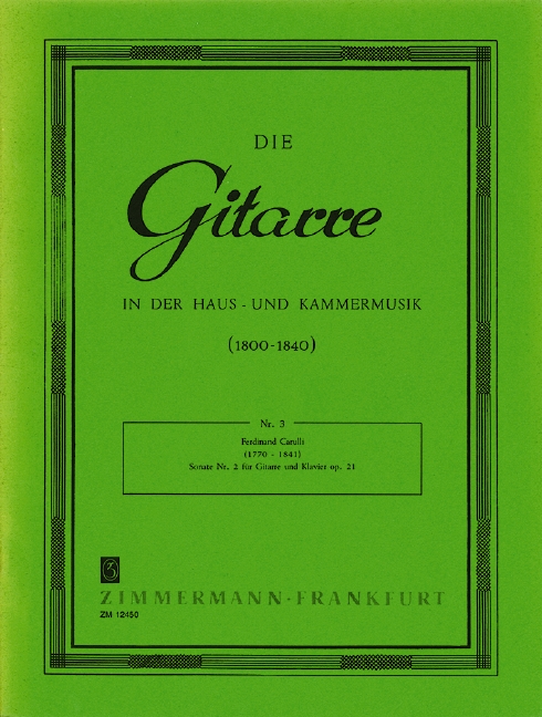 Sonate Nr.2 op.21 für