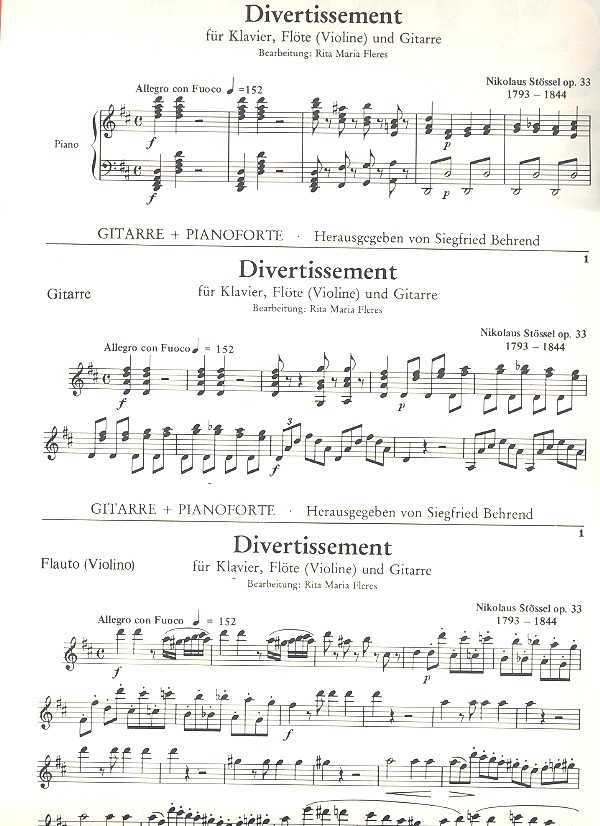 Divertissement op.33