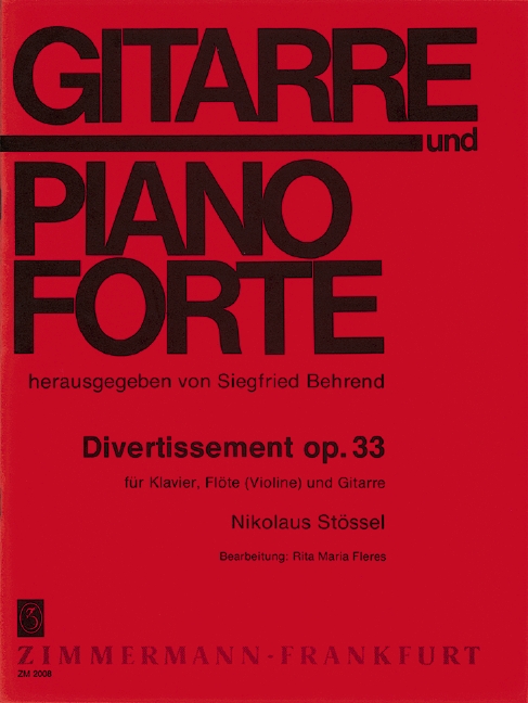 Divertissement op.33