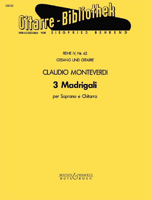 3 madrigali