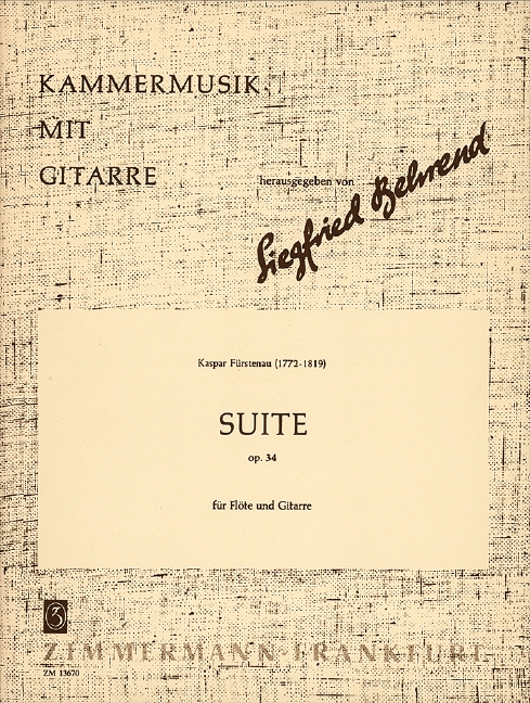 Suite für Flöte und Gitarre