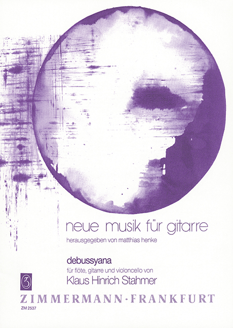 Debussyana für Flöte, Gitarre und