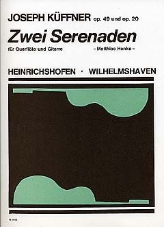 2 Serenaden op.49 und op.20