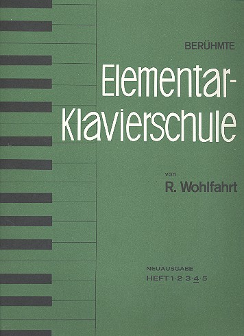 Berühmte Elementar-Klavierschule op.222 