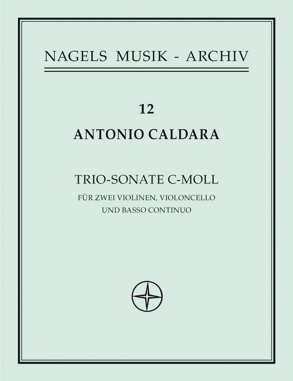 Triosonate c-Moll für