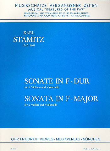 Sonate F-Dur