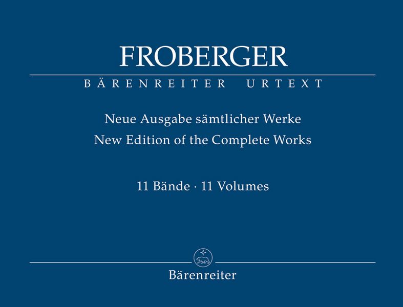 Neue Ausgabe sämtlicher Werke in 11 Bänden