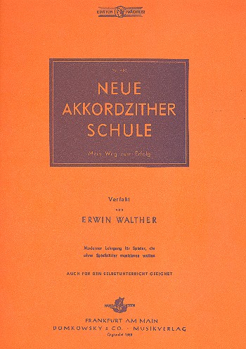 Neue Akkordzitherschule