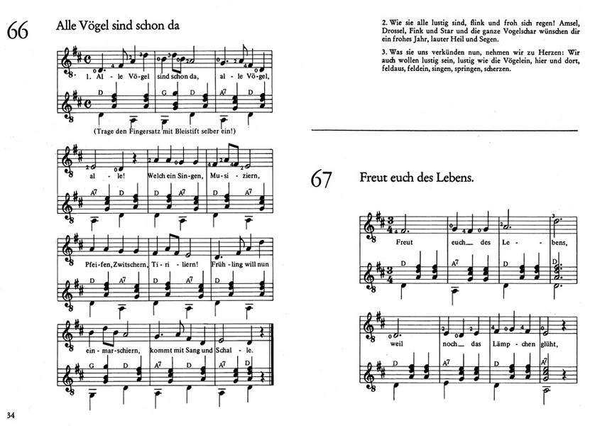 Sechs Saiten zehn Finger