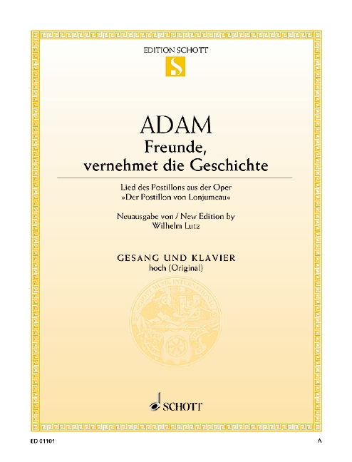 Freunde vernehmet die Geschichte