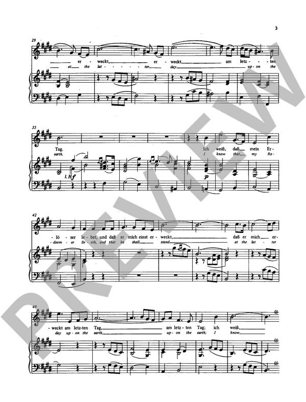 Ich weiss dass mein Erlöser lebt