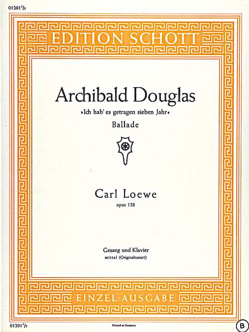 Archibald Douglas op. 128