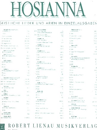 Wenn ich mit Menschen- und Engelszungen redete op. 25