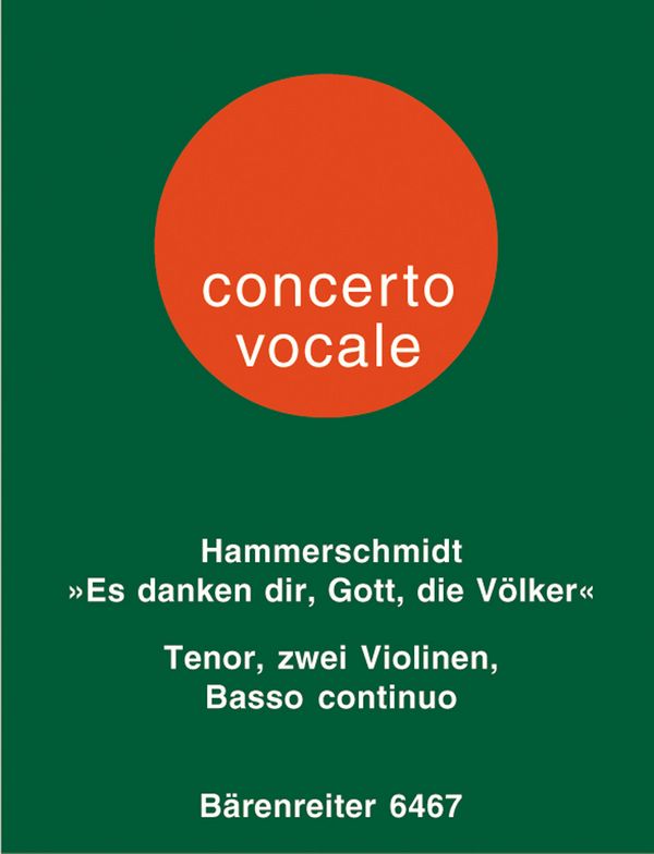 Es danken dir Gott die Völker