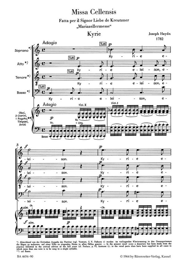 Missa Cellensis 