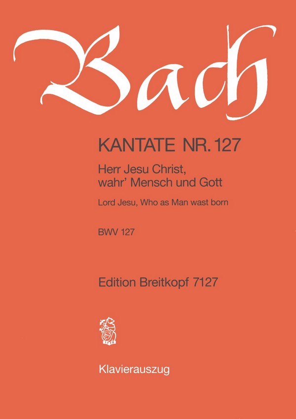 Herr Jesu Christ wahr Mensch und Gott
