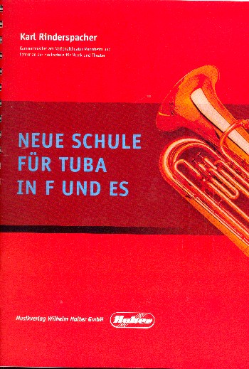 Neue Schule für Tuba in F und Es