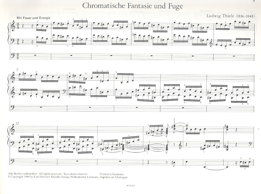 Chromatische Fantasie und Fuge