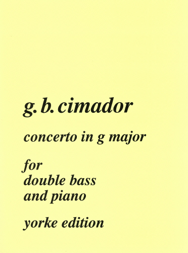 Concerto G major