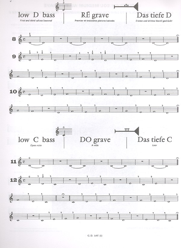 Methode de trompette et cornet vol.1