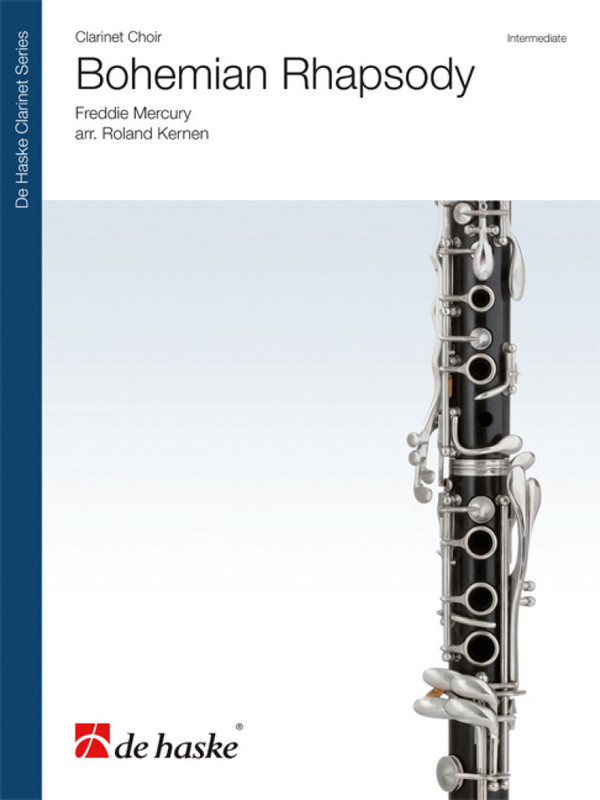 DH1135507-070 Bohemian Rhapsody for clarinet ensemble