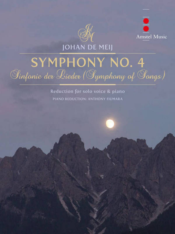 AM135   Sinfonie Nr.4 für Gesang und Klavier