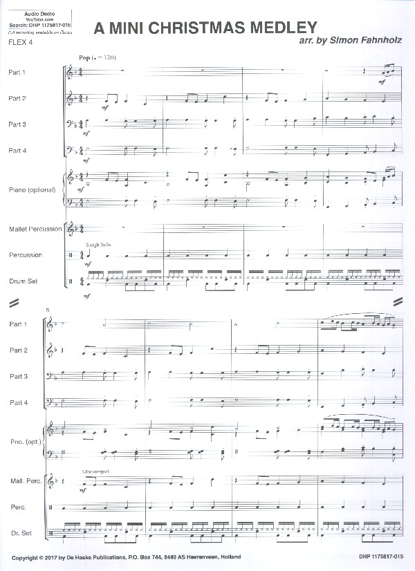 A mini Christmas Medley