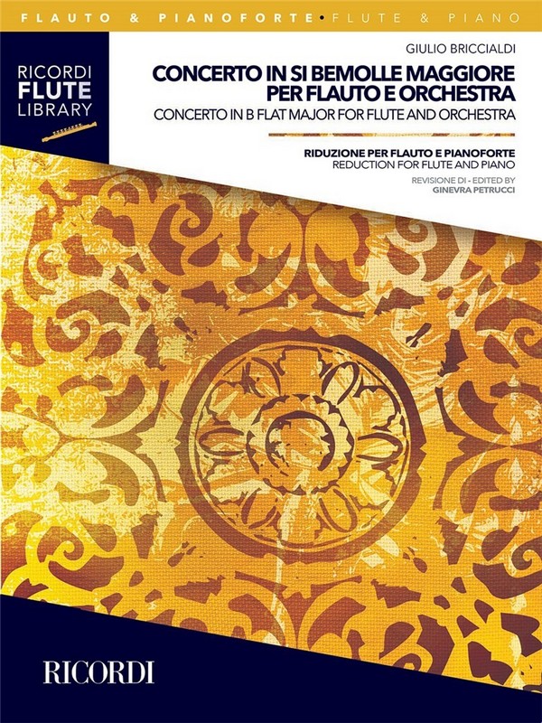 NR141570 Concerto in si bem maggiore per flauto e orchestra
